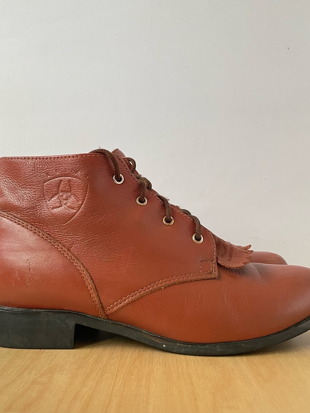 Ariat Kiltie Western Cowboy Ankle Boot | US 8